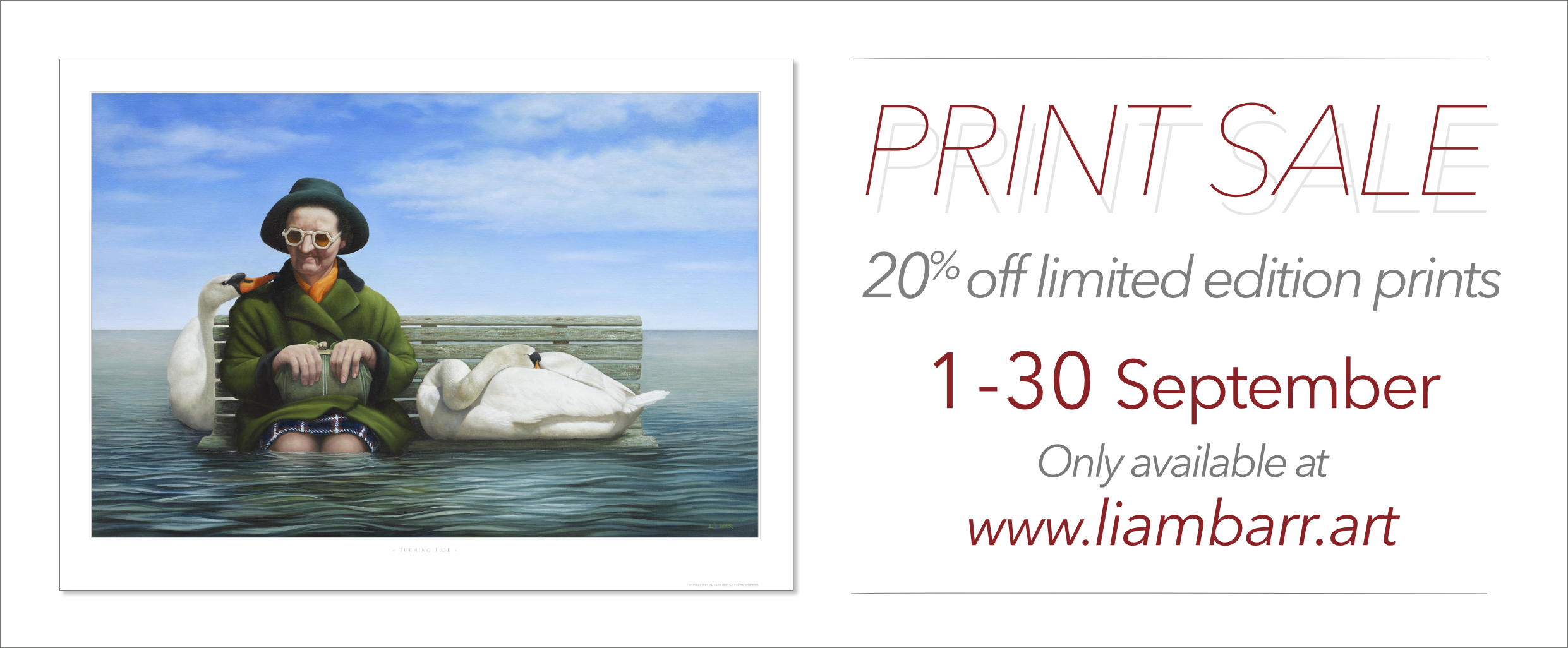 Setember Print Sale